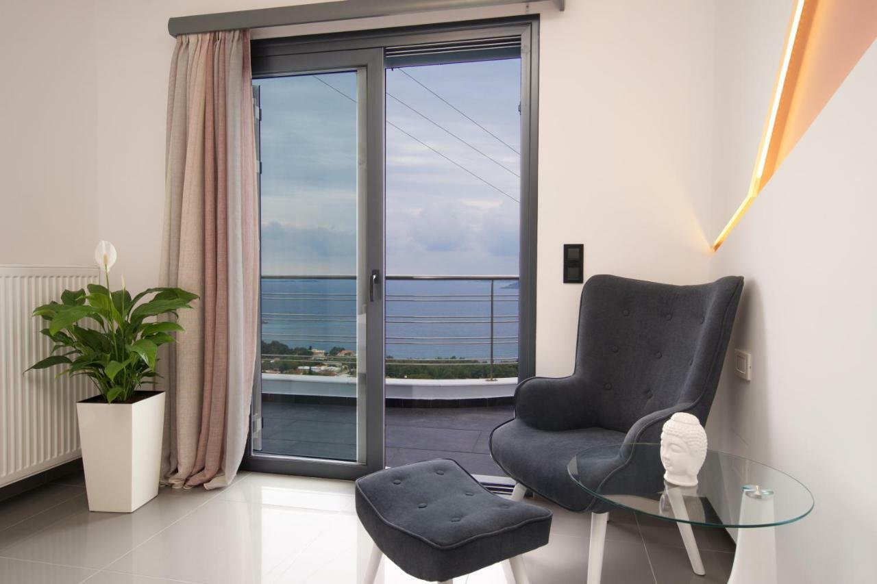 Villa Katia Kefalonia อาร์กอสโตลี ภายนอก รูปภาพ