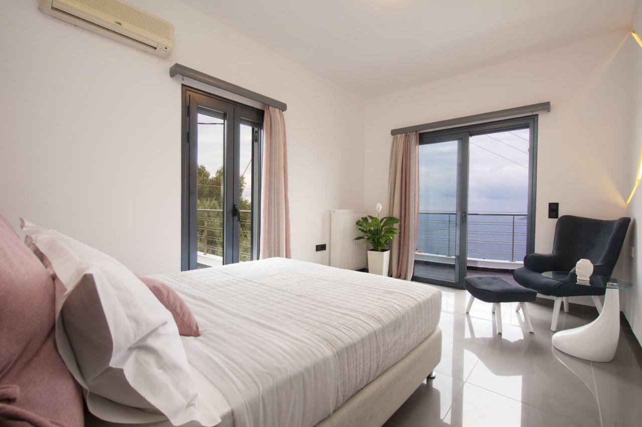 Villa Katia Kefalonia อาร์กอสโตลี ภายนอก รูปภาพ