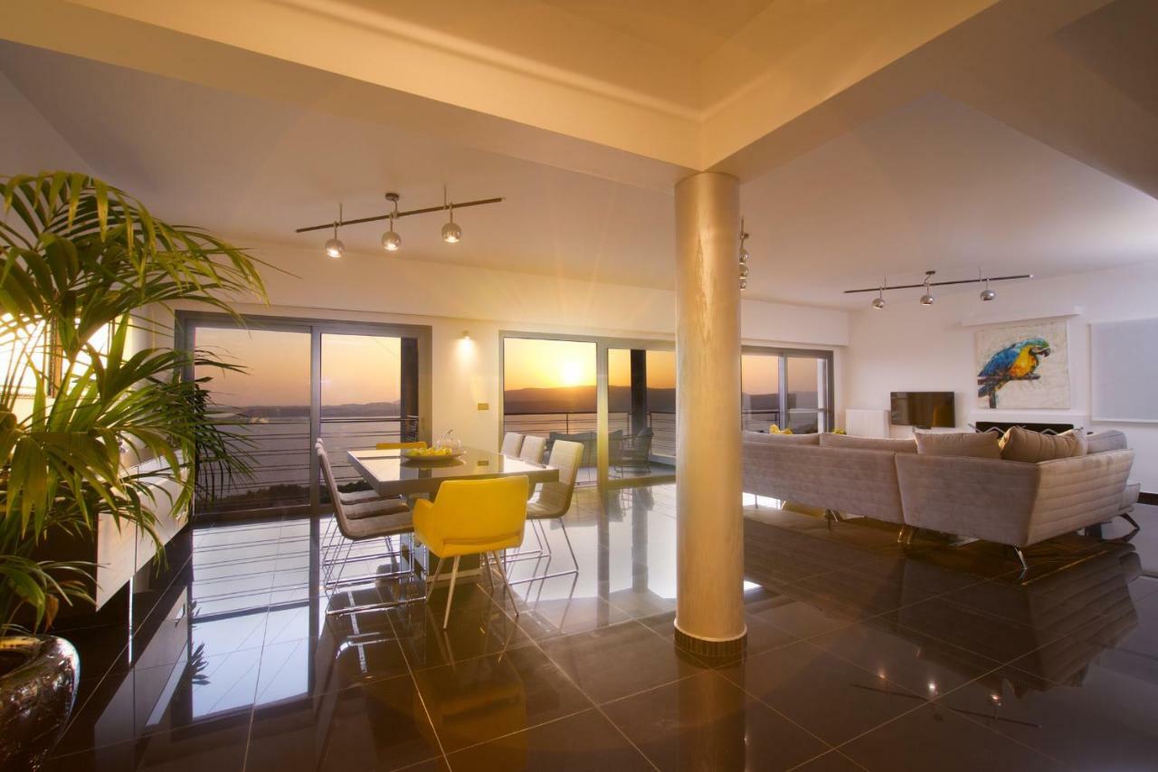 Villa Katia Kefalonia อาร์กอสโตลี ภายนอก รูปภาพ