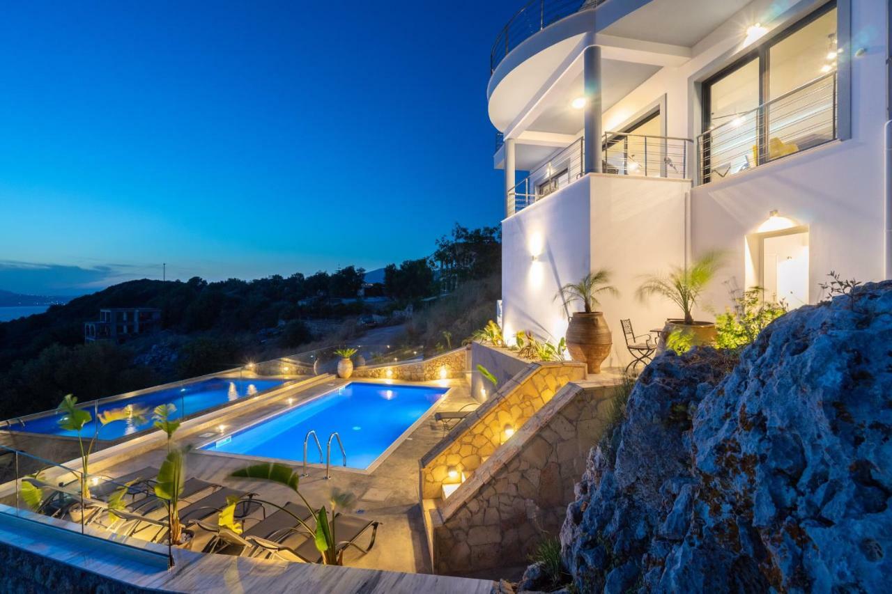 Villa Katia Kefalonia อาร์กอสโตลี ภายนอก รูปภาพ