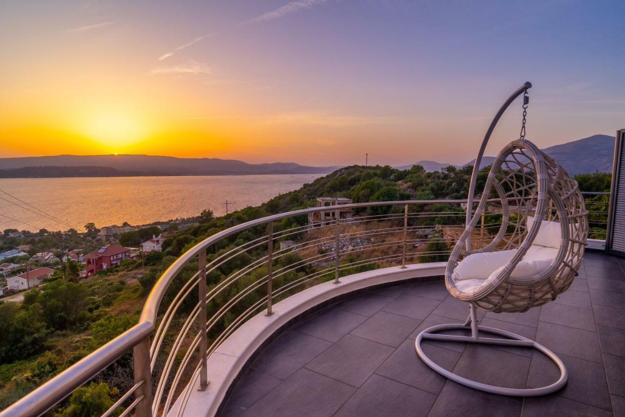 Villa Katia Kefalonia อาร์กอสโตลี ภายนอก รูปภาพ