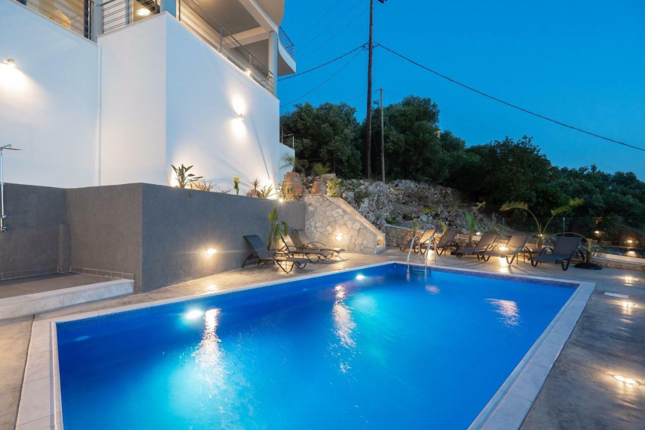 Villa Katia Kefalonia อาร์กอสโตลี ภายนอก รูปภาพ